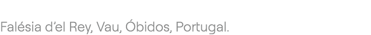  Fal sia d’el Rey, Vau, bidos, Portugal.
