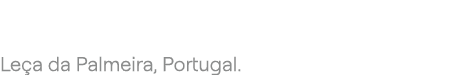 Le a da Palmeira, Portugal.