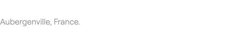  Aubergenville, France. 